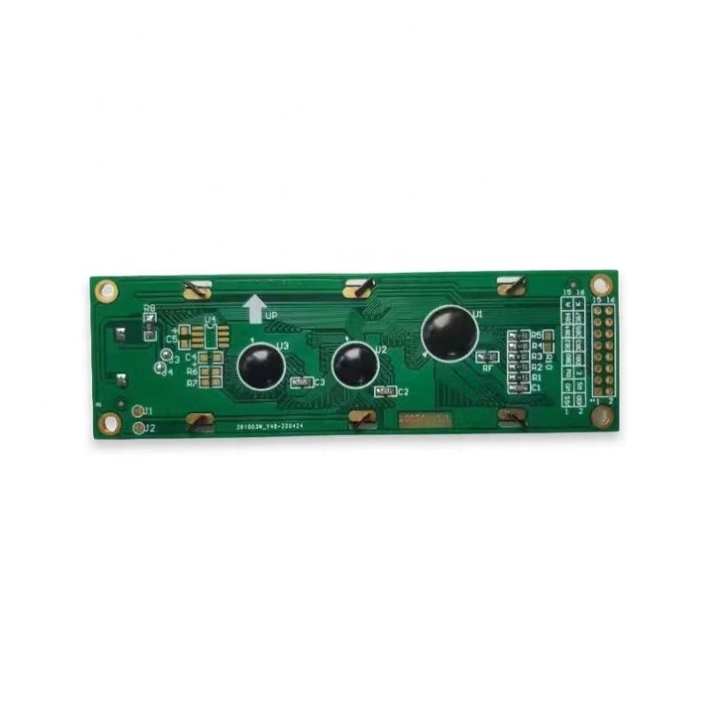 LCD1602 LCD 1602 Display 16x2 80x36x11mm Green Screen Green PCB module