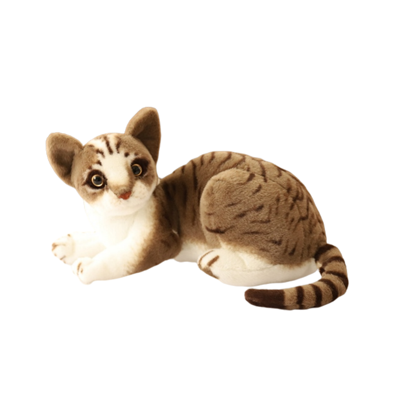 2023 New Design Simulated Cat Plush Toy for Children Sleep With Comfortable Pillow Cute