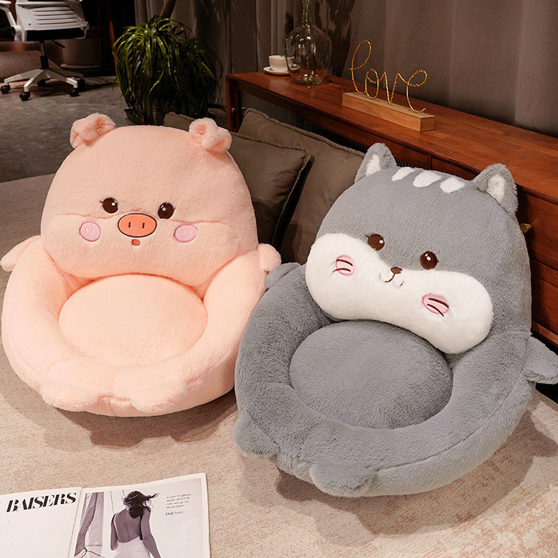 New Design Cartoon Animal Teddy Bear Plush Toys Kids Sofa Chair Seat Baby Nest Sleeping