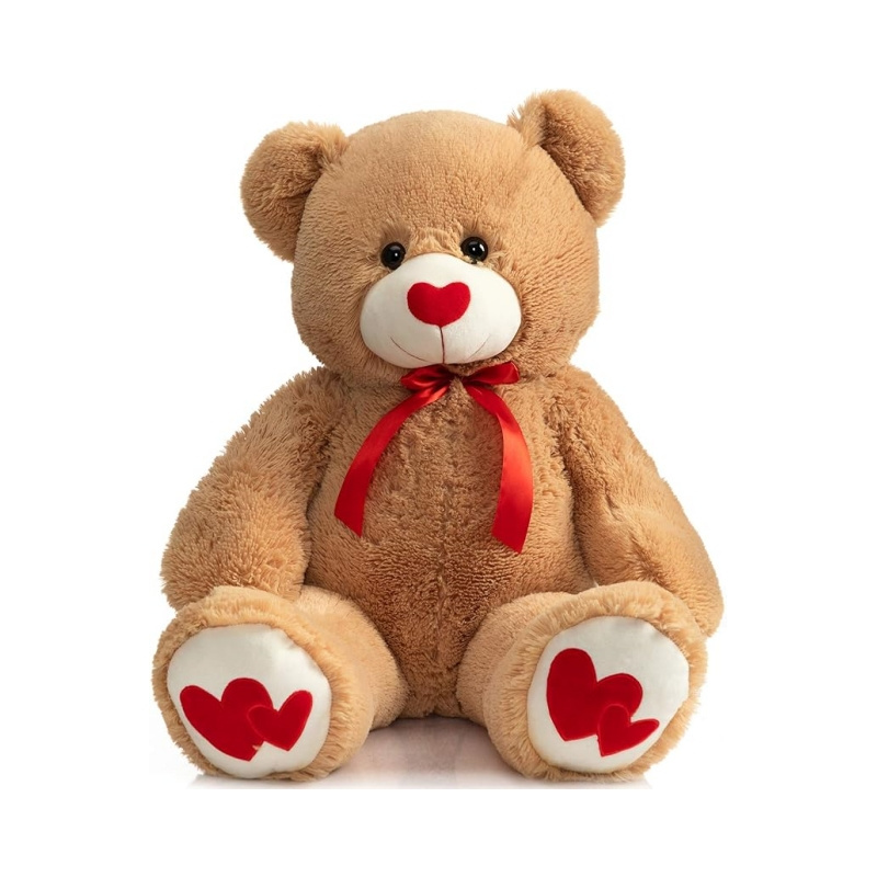 Hot Sale Valentine's Day Gift Teddy Bear Stuffed Cute Teddy Bear Plush Toys