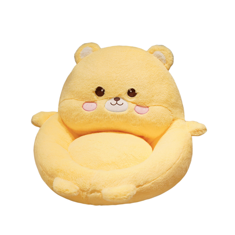 Wholesale Bear Animal Plush Sofa Seat Toy Cute Cartoon Animal Sofa Bed/funny Fluffy Plush Stuffed Animal Sofa Chair