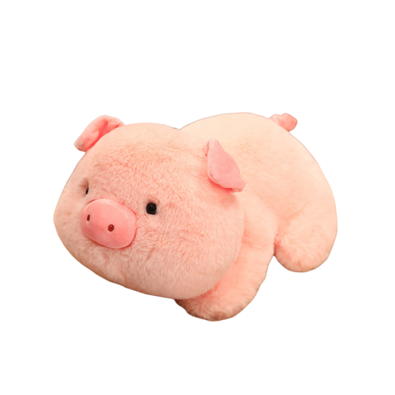 2023 Custom New Cute Things Tuantuan Pig Doll Stuffed Animals Toys Pink Pig Plush Sleeping Pillow Soft Toys