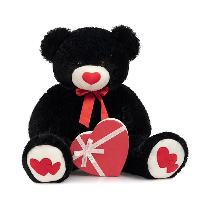 Hot Sale Valentine's Day Gift Teddy Bear Stuffed Cute Teddy Bear Plush Toys