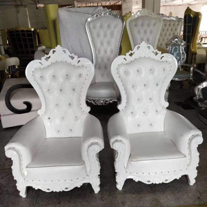 Rental wedding crown royal queen throne chair