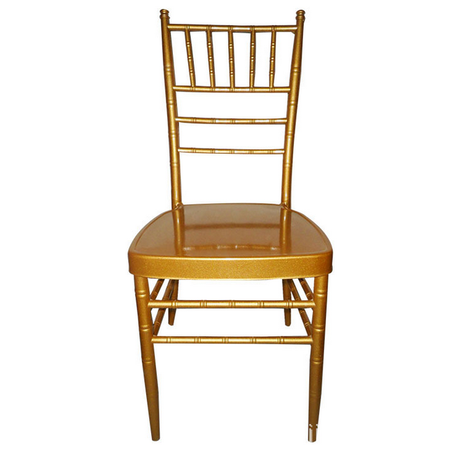 Whole sales cheap price with high quality stacking dining wedding chiavari chair