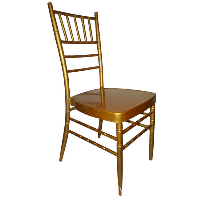 Whole sales cheap price with high quality stacking dining wedding chiavari chair