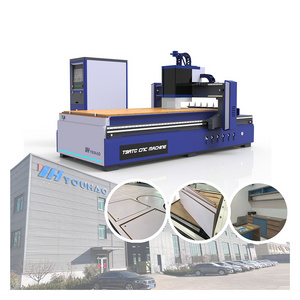 YOUHAOCNC atc cnc router machine 1325 Wood Furniture Design Machine cnc router with automatic tool changer