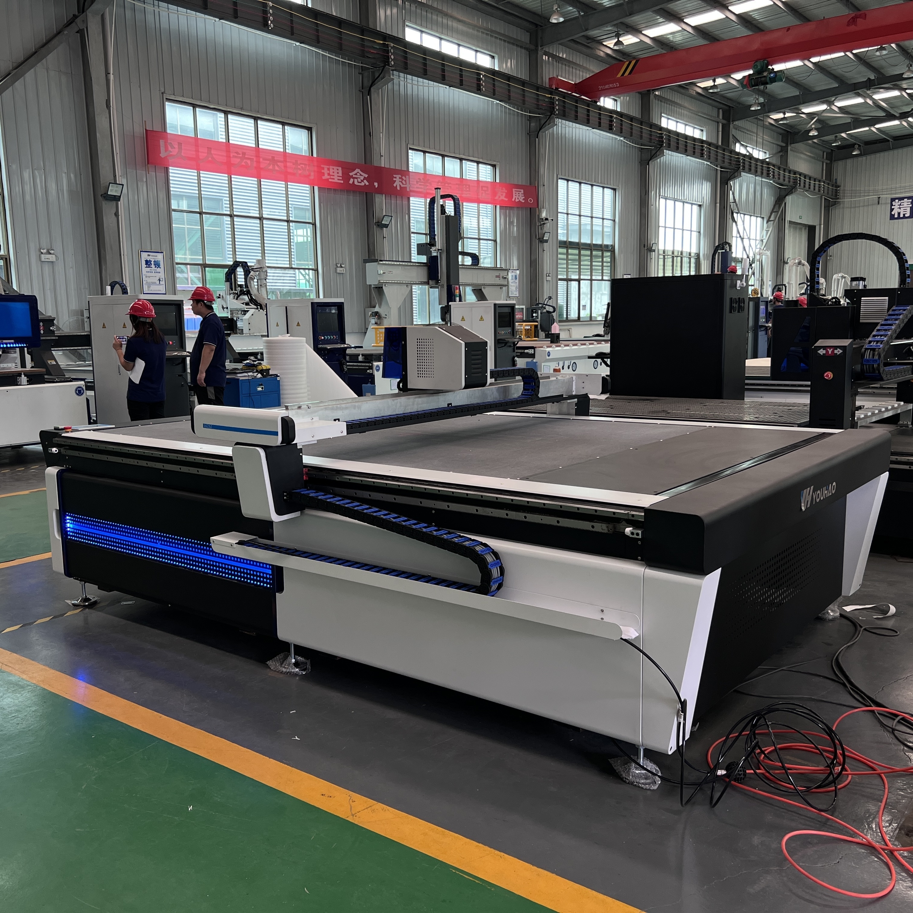 YOUHAO Industrial Cloth Cutter,Cnc Textile Fabric Cutting Machine