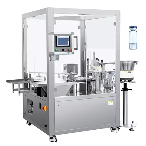 high speed filling accuracy automatic vial filling machine