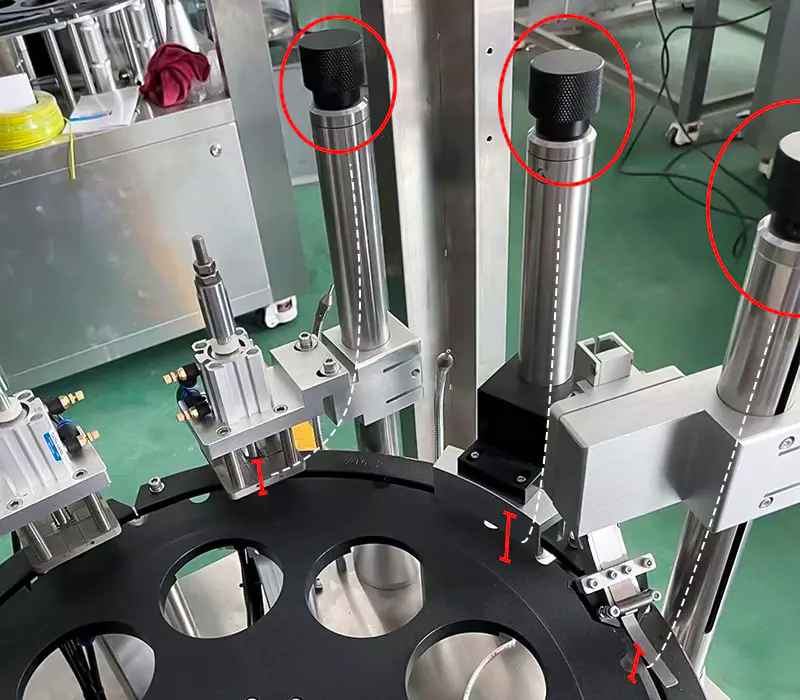 high speed filling accuracy automatic vial filling machine