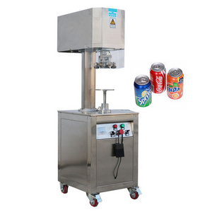 Semi Automatic milk powder cans foil sealer machine with cup  For plant Seed and other powder 220/110V