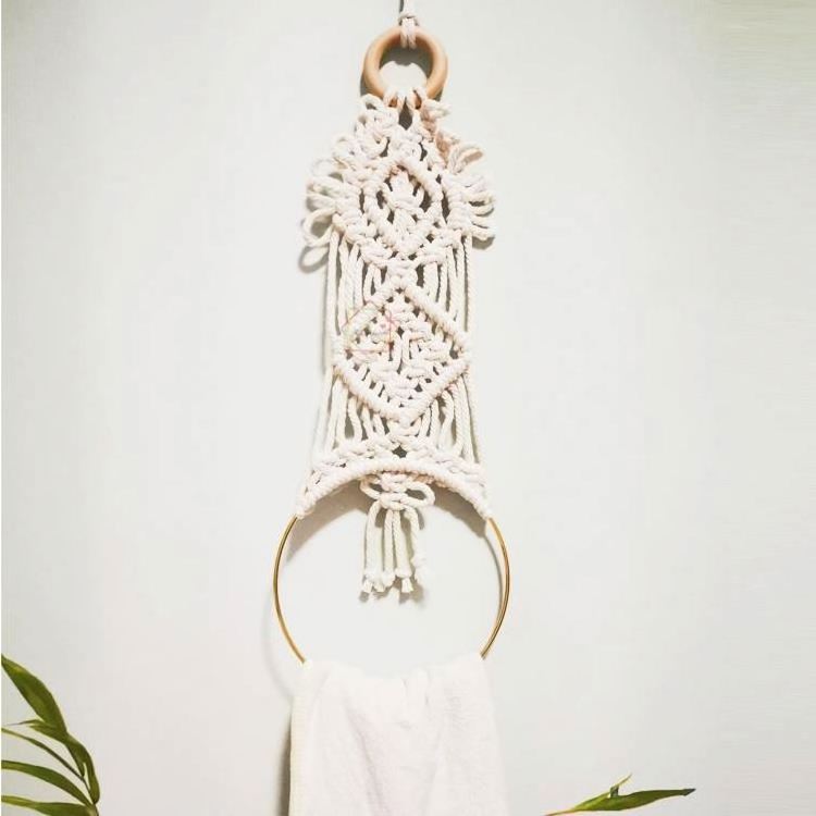 bathroom hand wash towel holder paper towel holder stand hanging wall decor