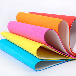 Wholesale Colored EVA Sponge Foam Paper Kindergarten Hand Craft Scrapbooking Paper DIY Craft Sponge Paper 10sheets per bag