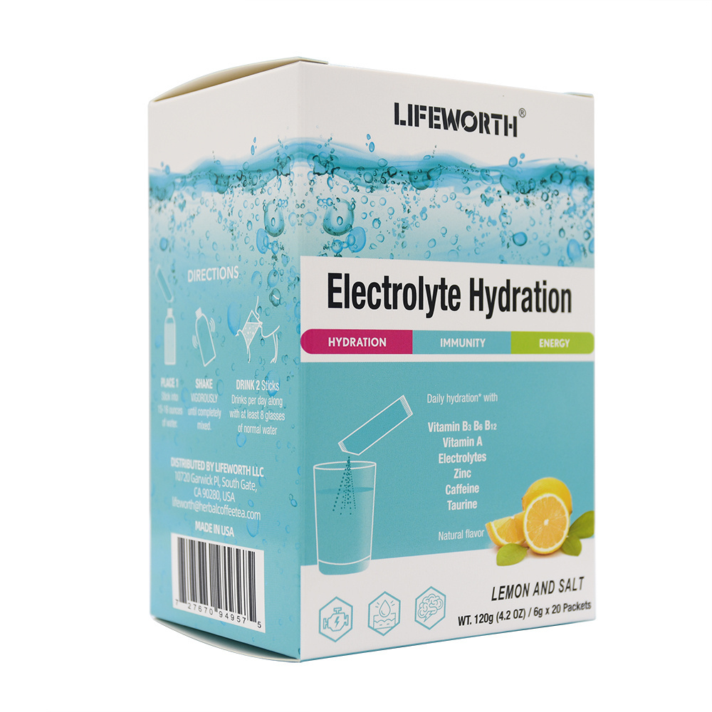 Lifeworth sports nutrition supplements bulk electrolyte vitamin c energy drink