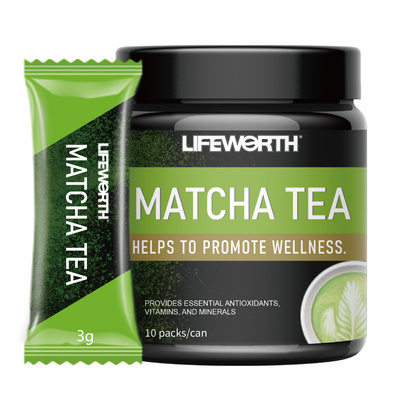 Lifeworth 2022 certified organic matcha powder private label ceremonial grade matcha green tea