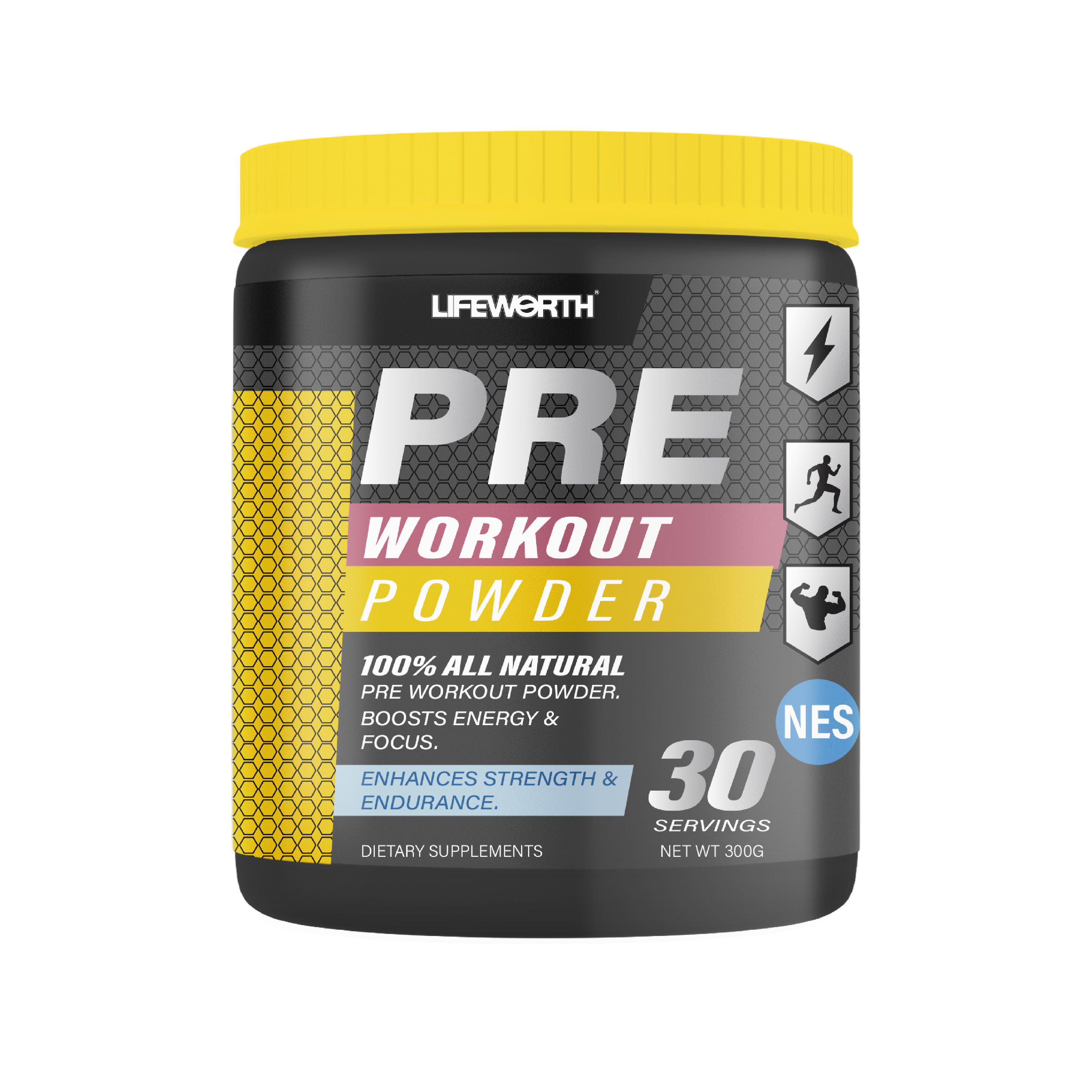 Lifeworth Wholesale Nutrition Protein Pre Workout Supplement Pure Creatine Monohydrate Powder