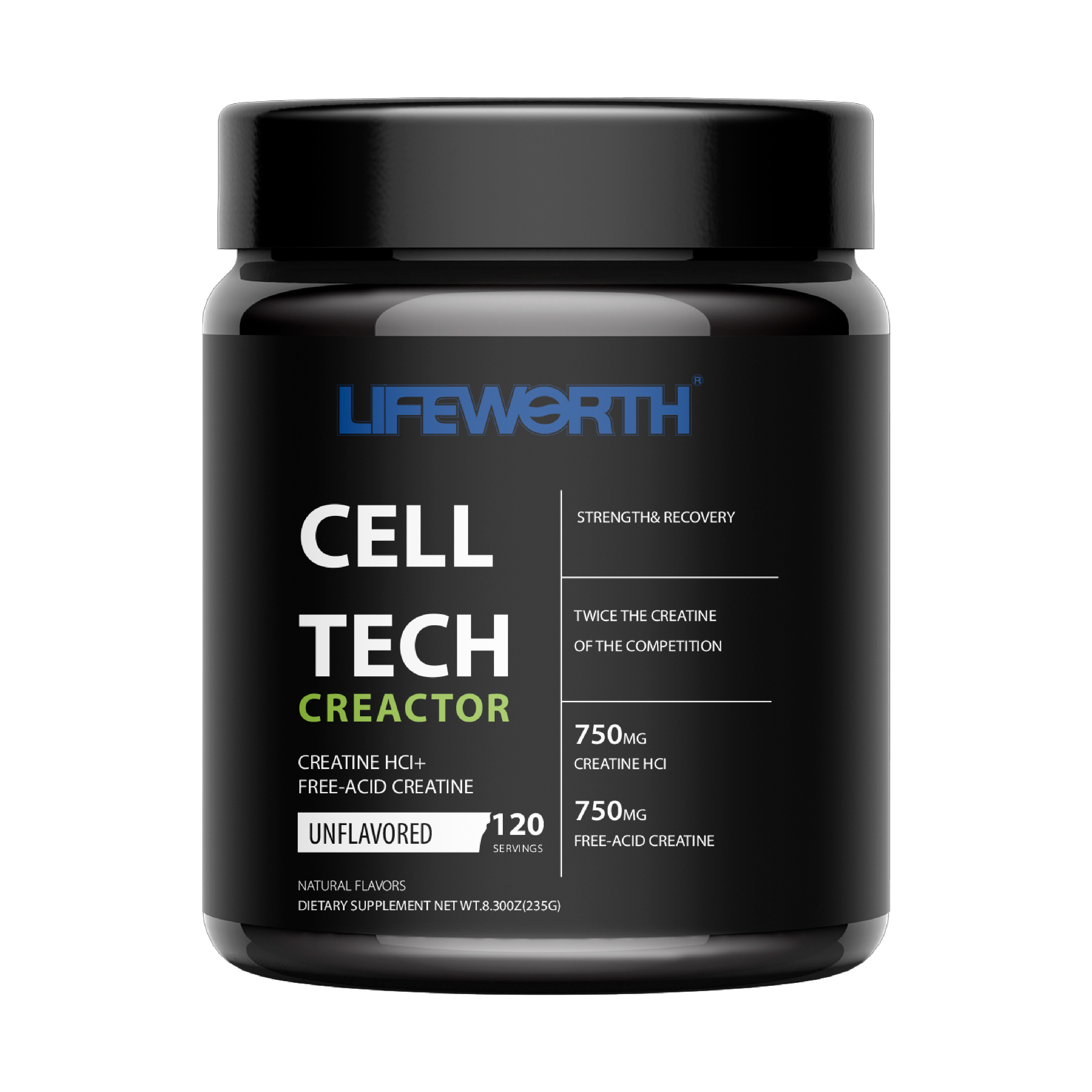 Lifeworth Bulk Price Sport Supplement Bcaa Supplement Creatine Monohydrate Powder Creatine Monohydrate