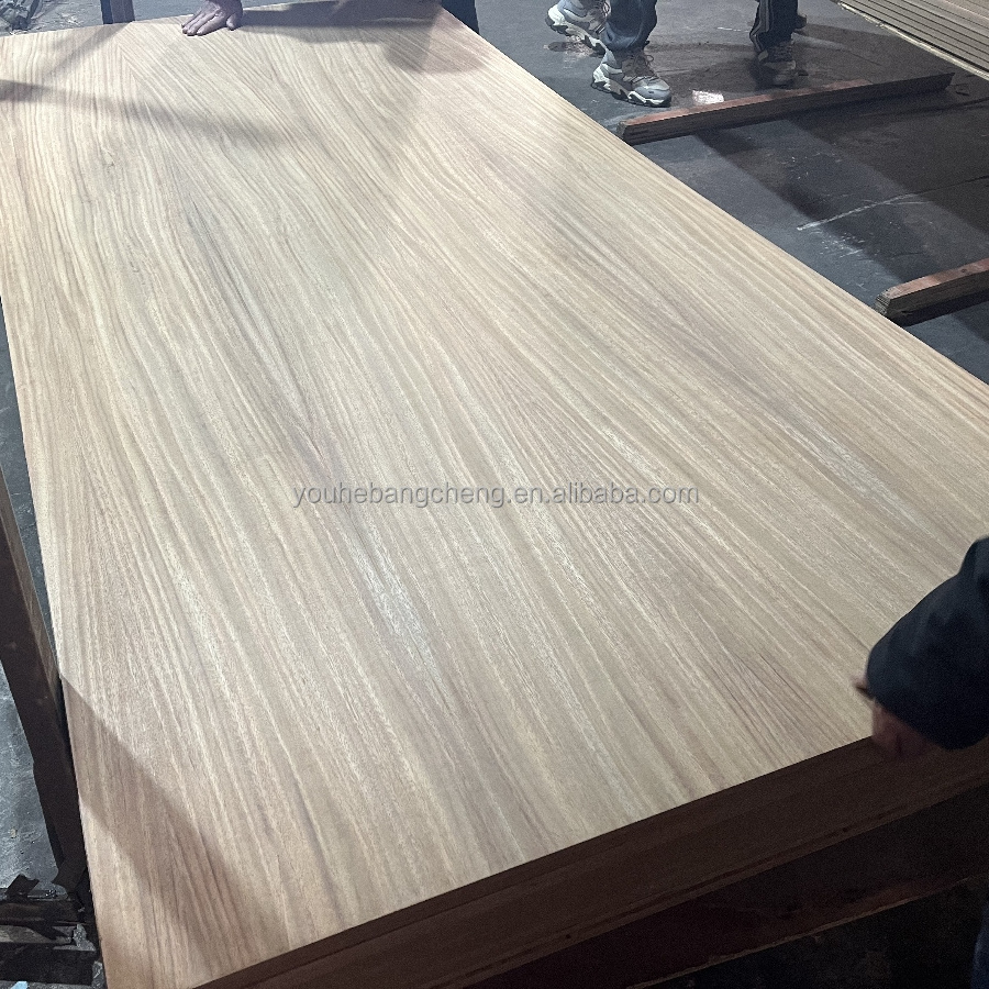 Red Oak Black Walnut Parota Decorative Laminated Fancy Veneer Plywood Wall Panel