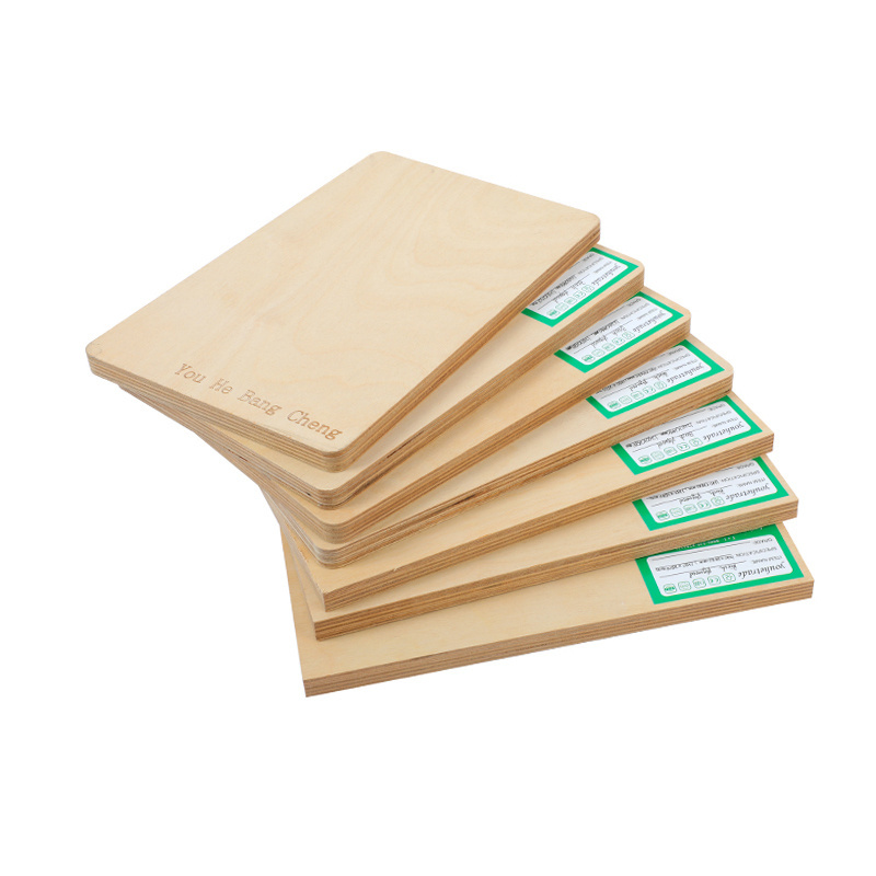 Factory Lowest Price Plywood Boards 10Mm/11/12/13/14/15/16/17/18Mm Poplar Core Baltic Birch Plywood Commercial For Sale