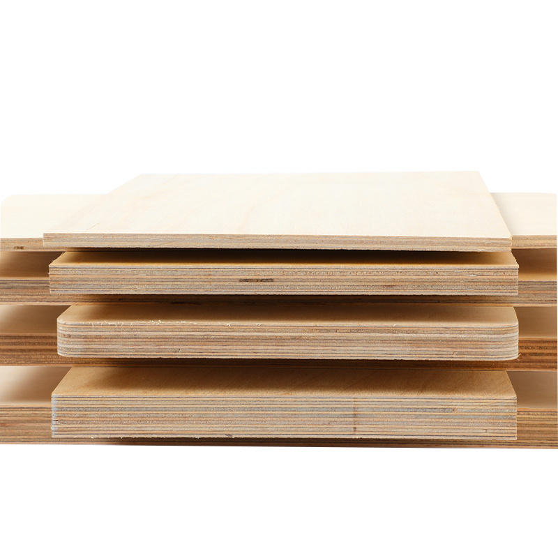 Factory Lowest Price Plywood Boards 10Mm/11/12/13/14/15/16/17/18Mm Poplar Core Baltic Birch Plywood Commercial For Sale