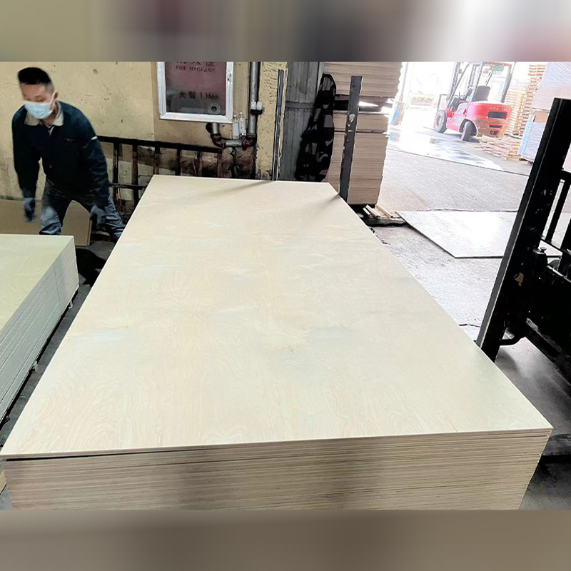 Factory Lowest Price Plywood Boards 10Mm/11/12/13/14/15/16/17/18Mm Poplar Core Baltic Birch Plywood Commercial For Sale