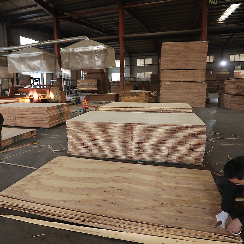 Factory Custom Size 1/2 7/16 5/8 Ft Commercial Plywood Sheet Bintangor Plywood