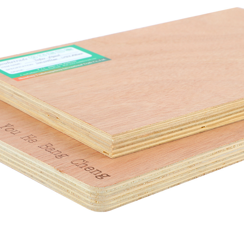 5X10 4X8 18Mm Furniture Grade Plywood Okoume Commercial Plywood