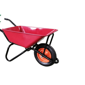 wheelbarrow wb6220 Malaysia metal tray YOUHE trolley construction garden wheelbarrow Heavy duty commercial and  concrete