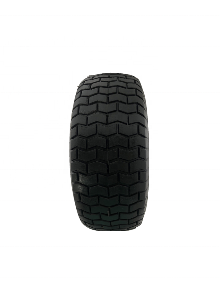 16x6.50-8  PU elastic wheel Chinese factory  high quality pu foam solid tire 16 inch polyurethane filling flat free wheel