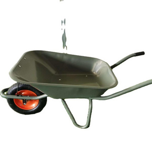 China Good Wheelbarrow Supplier  high quality wheelbarrow 3-in-1 for garden construction building in Malaysia factory