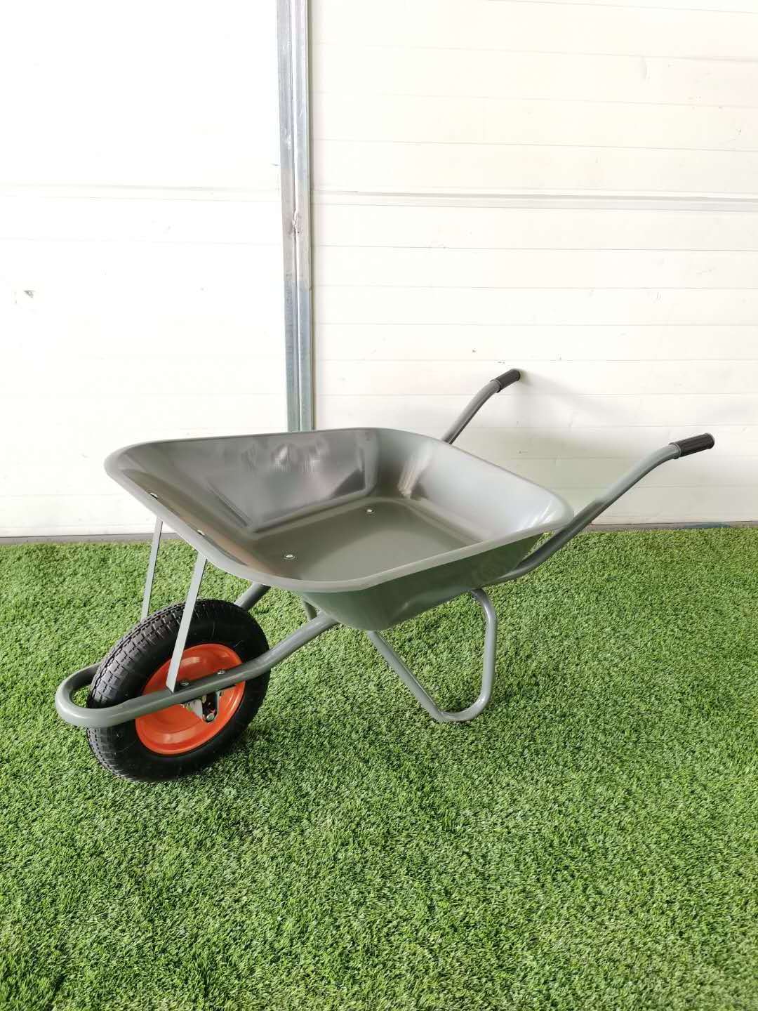 China Good Wheelbarrow Supplier  high quality wheelbarrow 3-in-1 for garden construction building in Malaysia factory