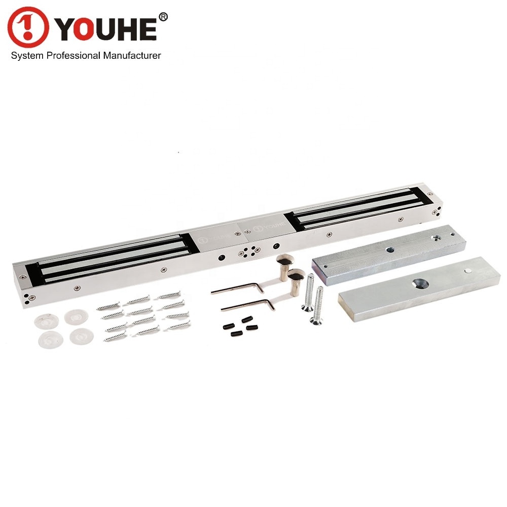 YouHe YH-280DE Double Door Double Hole Magnetic Lock  Copper Clad Wire Door Magnetic Lock