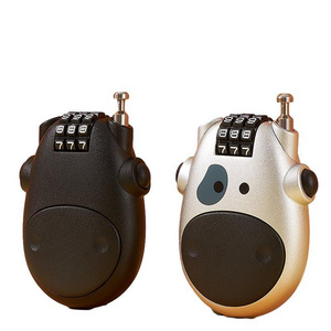 YOUHE New cow shape lock box key box Outdoor Safe Security Realtor Hanging Metal Safe Car Key Locker lock Box for keys