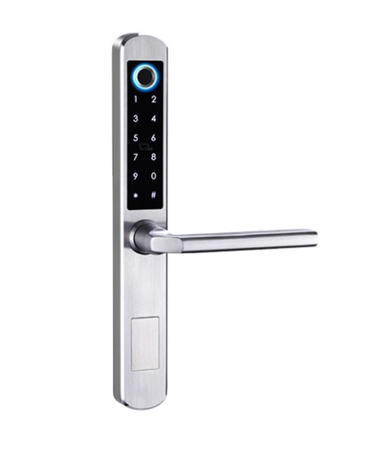 YOUHE A210-SS Door Handle Security Smart Hot Sale Digital Remote Control Wifi Manufacturer smart bedroom door lock