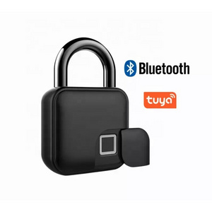 YOUHE Smart Finger Print Portable Lock Safety Remote Smart Fingerprint Padlock Smart Mini Padlock Electronic Lock Door