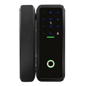 YOUHE A9 Smart Fingerprint Password Emergency Key Unlock Digital Door Lock WIFI Body Power Battery Office Bedroom Card Pcs Hotel