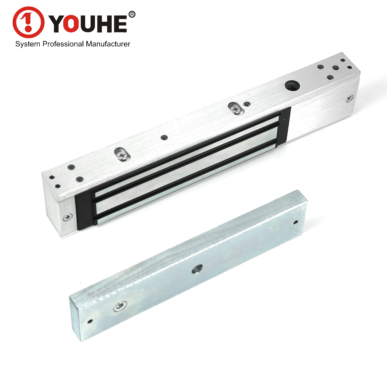 YOUHE 600 Lbs 280kg Led Indicator Indoor Power Off To Open Electric Magnetic Door Lock