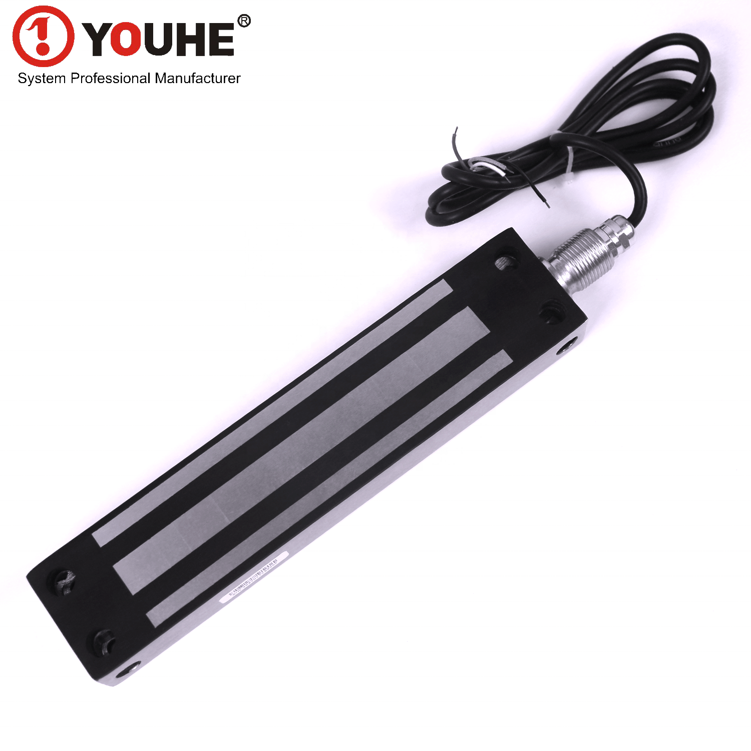 YOUHE 600LBS 280KG Maglock electronic magnetic glass door lock cylinder