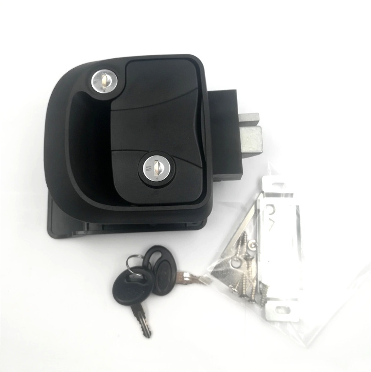 2024 Hot sale RV entry door latch lock left side double latch lock for travel trailers