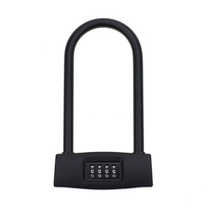 YH9223 Anti-theft Motorcycle Bike Code Password Lock Combination Bicycle U lock