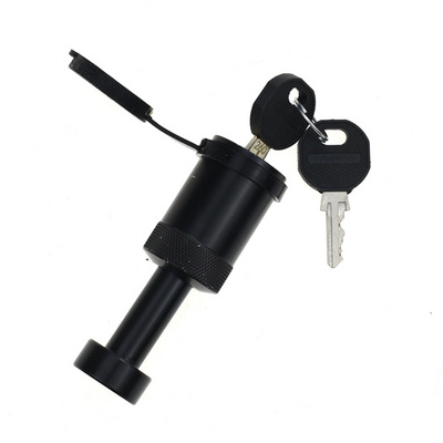 YH9005 Car Accessory Heavy Duty Trailer Lock Anti-Theft Trailer Parts Hitch Lock Ball Lock Coupling Tow Caravan