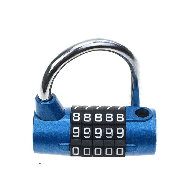 YH1477 Large 5-position gym cabinet combination lock locker toolbox room door padlock