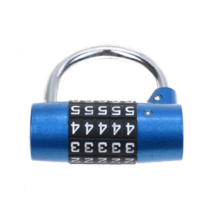 YH1477 Large 5-position gym cabinet combination lock locker toolbox room door padlock