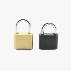 YH1238 Password Padlock Heavy Duty Cut Resistant Large Waterproof Strong 4 Digit Combination Padlock for Depot Gate Truck