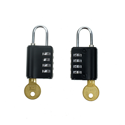 YH1660 KeeKit Combination Padlock 4 Digit Combination Lock Resettable Waterproof Gate Lock for Locker, Gym, Fence, Case, School