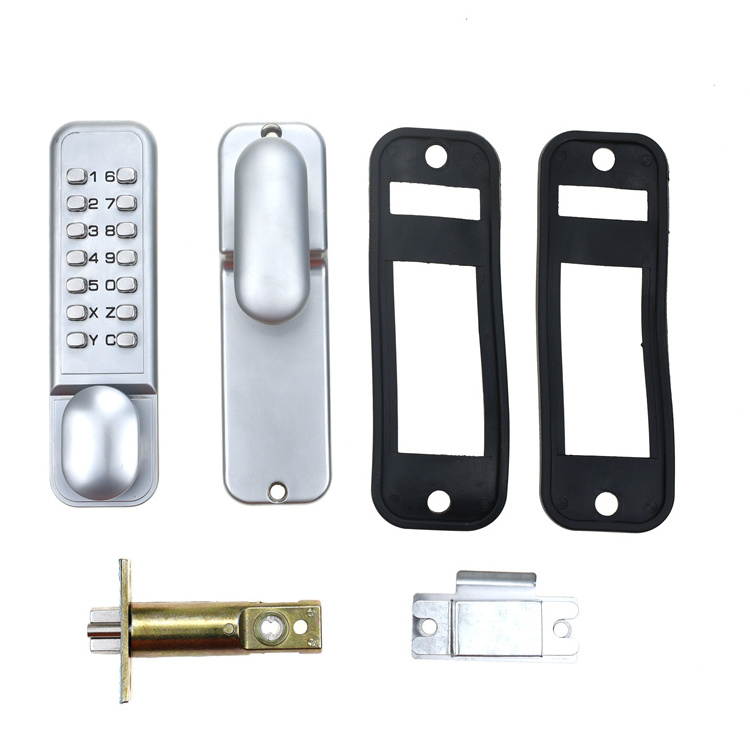 YH1145 Front Door Lock, Door Lock, Combination Lock Door Security Code Lock Apartment for Home Office Indoor'