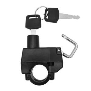 YH2263 Waterproof Electric Bike Helmet Lock Motorcycle Helmet Handlebar Lock