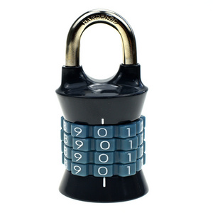 YH9133 Master Mini Digits Lock Number Password Combination Padlock Safety Travel Security Lock for Luggage Lock Padlock Gym