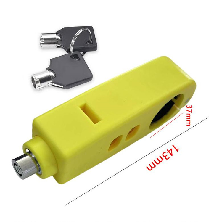 YH1501 Scooter Handlebar Lock Brake Throttle Grip Protection Safety Lock