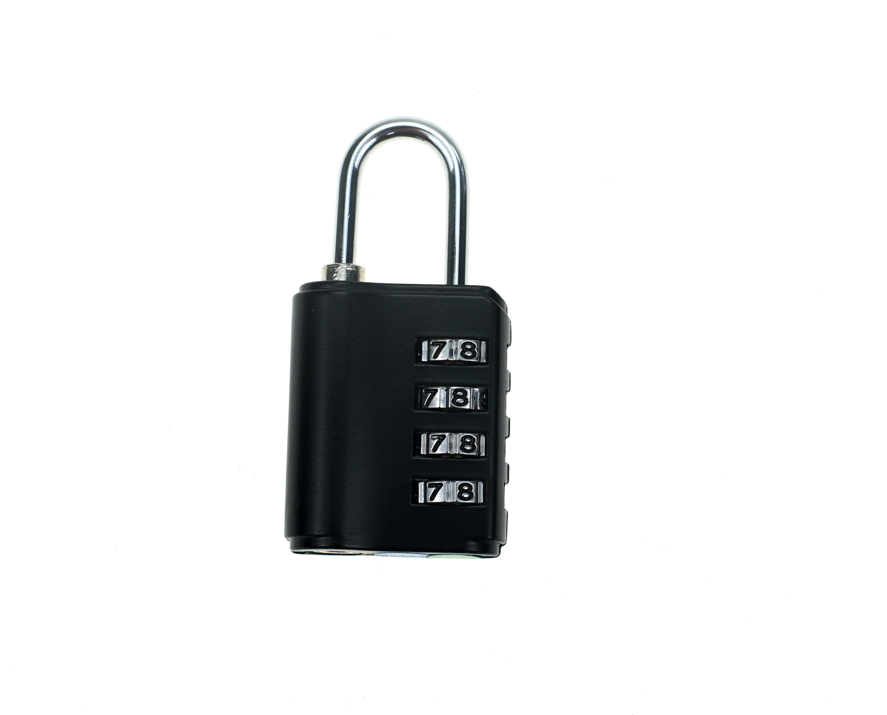 YH1660 KeeKit Combination Padlock 4 Digit Combination Lock Resettable Waterproof Gate Lock for Locker, Gym, Fence, Case, School